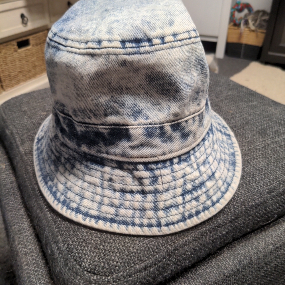 Urban Outfitters Denim Bucket Hat